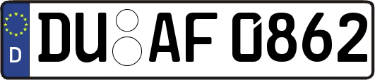 DU-AF0862