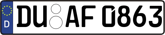 DU-AF0863