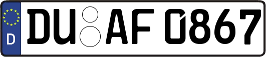 DU-AF0867