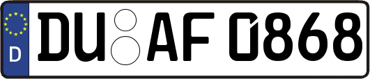 DU-AF0868