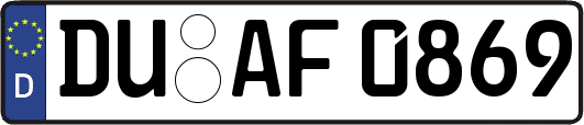 DU-AF0869