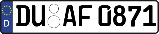 DU-AF0871