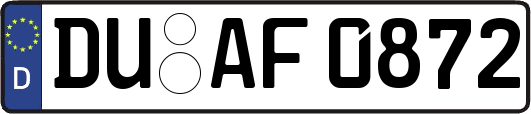 DU-AF0872