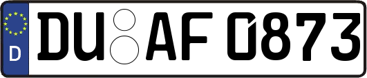 DU-AF0873