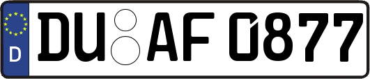 DU-AF0877