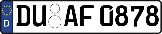 DU-AF0878