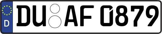 DU-AF0879