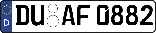 DU-AF0882