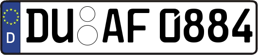 DU-AF0884