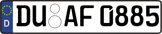 DU-AF0885