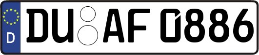 DU-AF0886