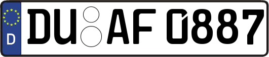 DU-AF0887