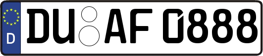 DU-AF0888