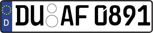 DU-AF0891