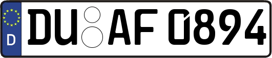 DU-AF0894