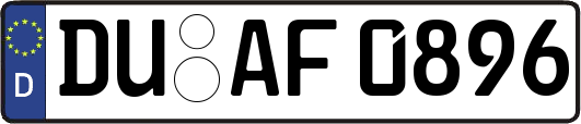 DU-AF0896