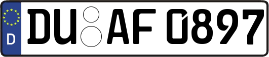 DU-AF0897