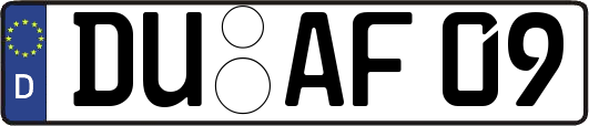 DU-AF09