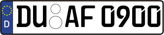 DU-AF0900