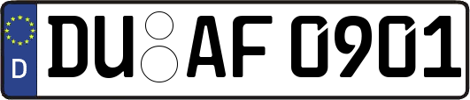 DU-AF0901