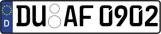 DU-AF0902
