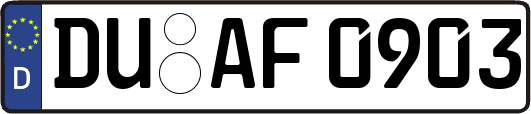 DU-AF0903
