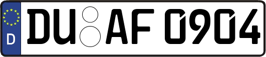 DU-AF0904