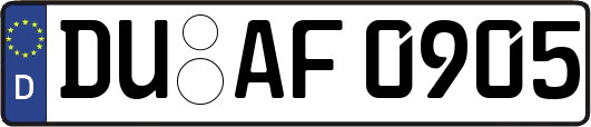 DU-AF0905