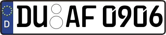 DU-AF0906