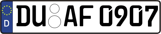 DU-AF0907