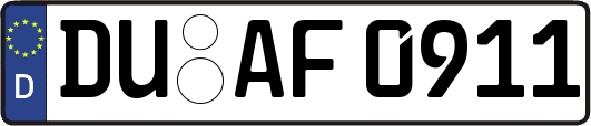 DU-AF0911