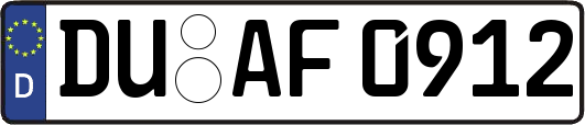 DU-AF0912