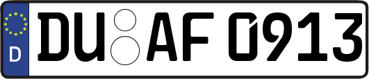 DU-AF0913