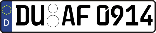 DU-AF0914