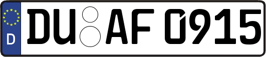 DU-AF0915