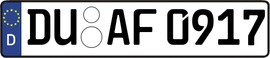 DU-AF0917