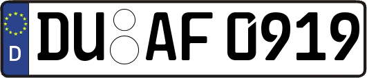 DU-AF0919
