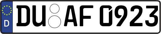 DU-AF0923