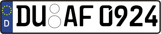 DU-AF0924