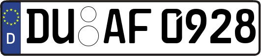 DU-AF0928