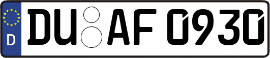 DU-AF0930