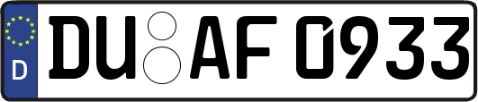 DU-AF0933