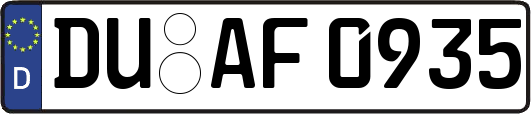 DU-AF0935