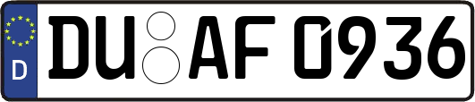 DU-AF0936