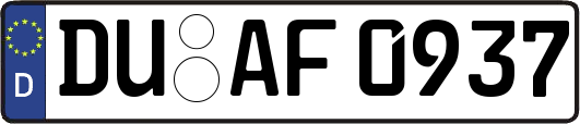 DU-AF0937