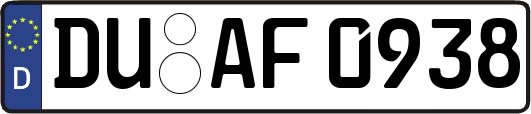 DU-AF0938