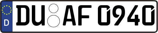 DU-AF0940
