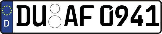 DU-AF0941