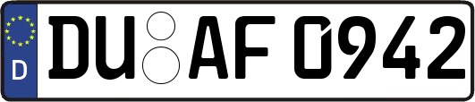 DU-AF0942