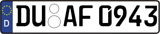 DU-AF0943